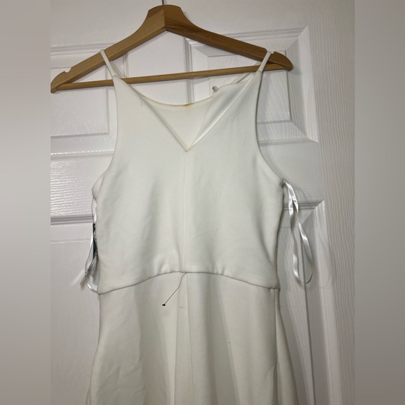 BCX Juniors Asymmetrical-Hem Rhin Off White - Picture 5 of 11